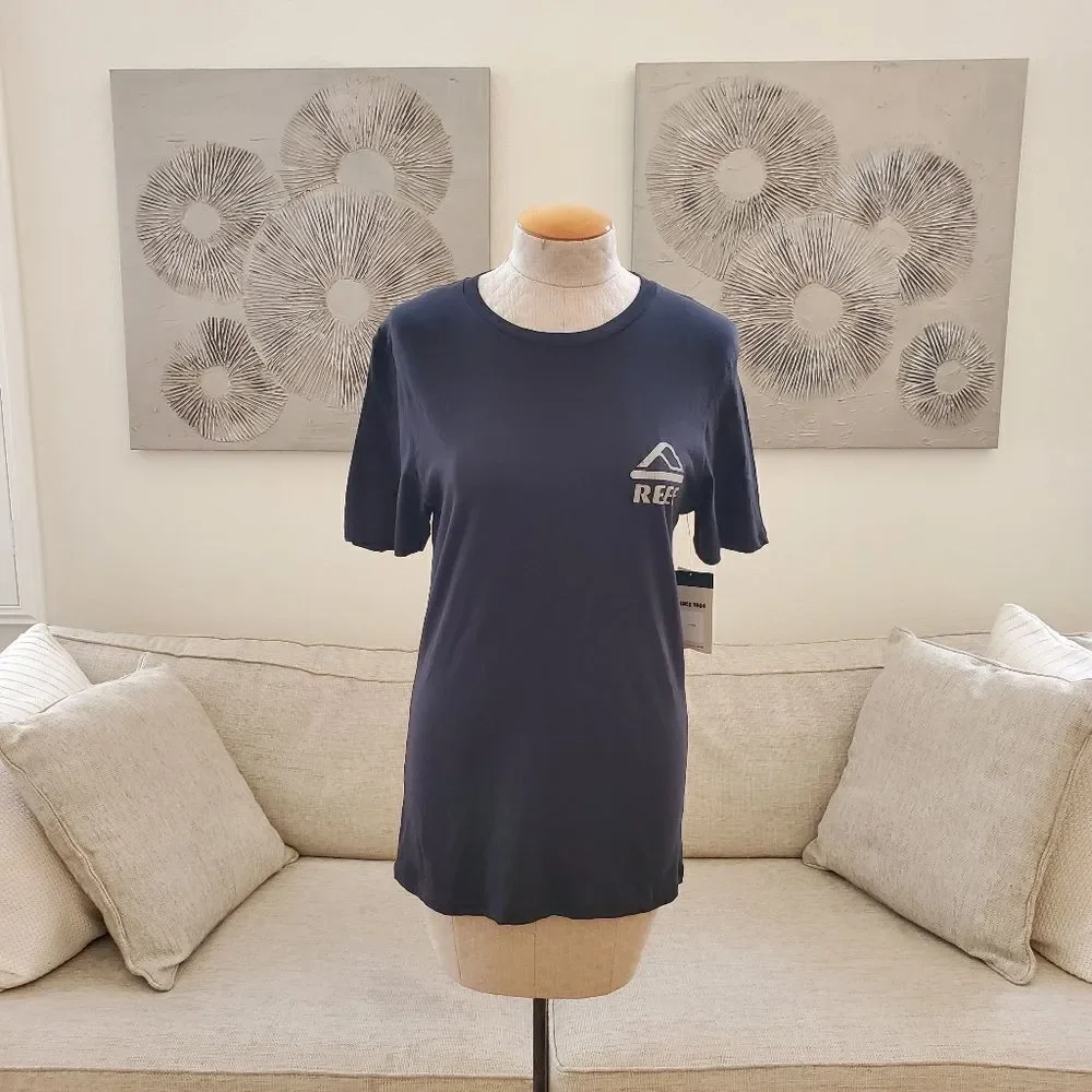 Reef Jamison Graphic T-shirt Sz Small